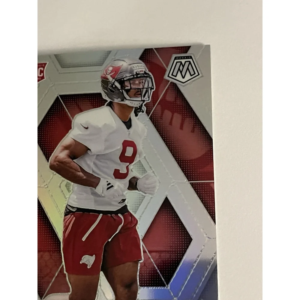 Emeka Egbuka Rookie Card Tampa Bay Buccaneers Panini Mosaic NFL